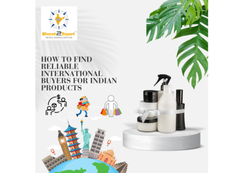 How to Find Reliable International Buyers for Indian Products