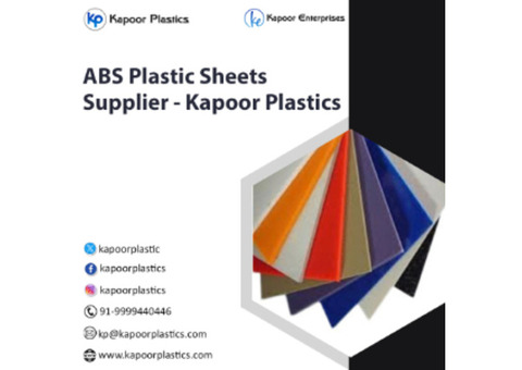 ABS Plastic Sheets Supplier - Kapoor Plastics