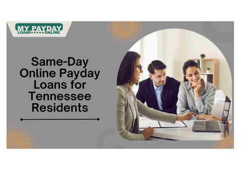 Emergency Cash with TN Payday Loans Online – Fast & Easy