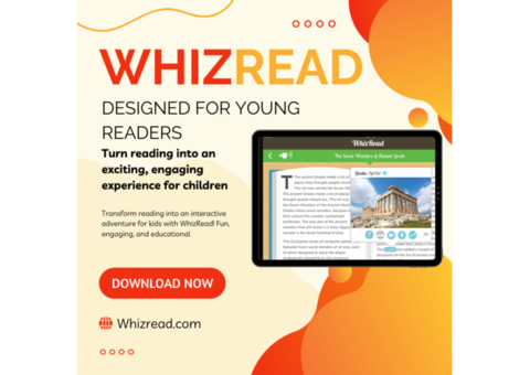 Make Reading Easier with WhizRead!