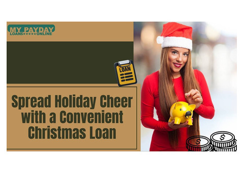 Cover All Your Festive Needs with a Christmas Loan