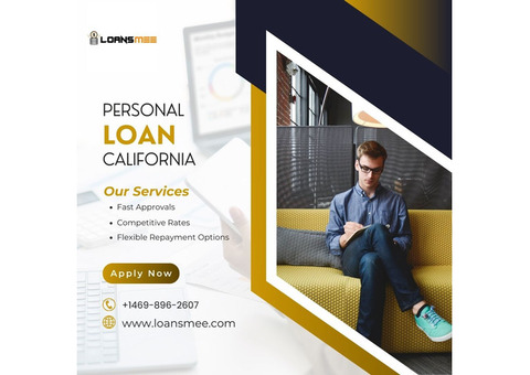 Fast Online Personal Loans in California - Loansmee