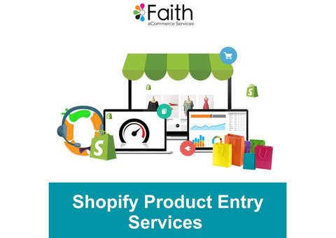 Shopify Product Entry Services