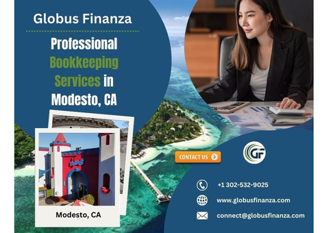 Modesto, CA’s Reliable Outsource Bookkeeping Service