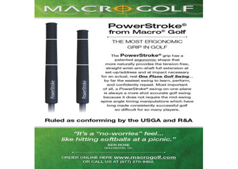 Unlock Your Golf Potential with Powerstroke Golf