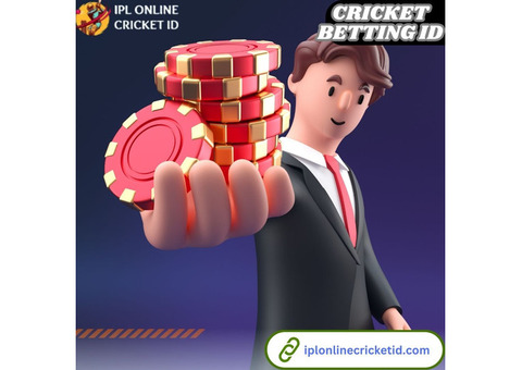 Play Your Favorite Games With Cricket Betting ID