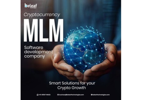 Outstanding Cryptocurrency MLM Software Development Company