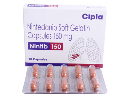 Buy Nintib 150 Tablet Price | Affordable Options at Gandhi Medicos