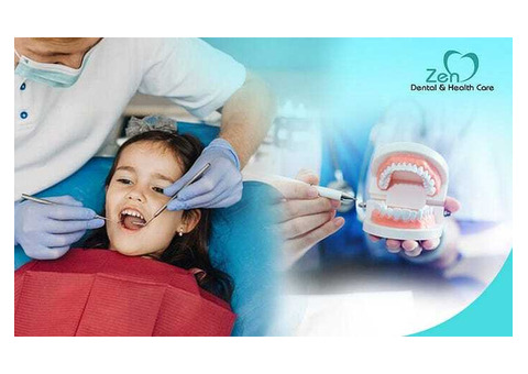 Pediatric Dentist in Bangalore – Zen Dental Care