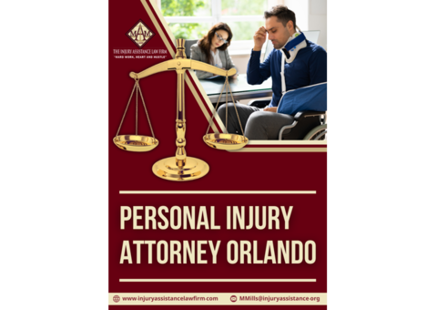 Personal Injury Attorney in Orlando - Injury Assistance Law Firm