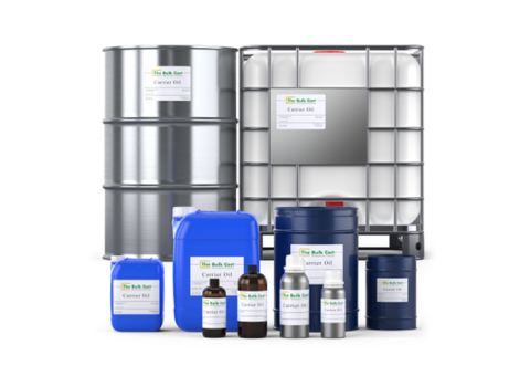 Shop Wholesale Carrier Oils at The Bulk Cart