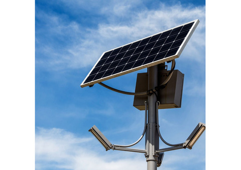 Solar Panel Street Light by Vihaan Solar – Lighting Solution