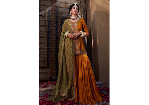 Sharara Set for Wedding: Perfect for Wedding Elegance