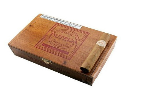 Discover Butera Royal Vintage Bravo Corto Cigars – Rich & Refined