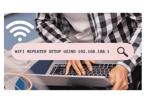 Optimize Your Wi-Fi Performance with 192.168.188.1 Extender Guide