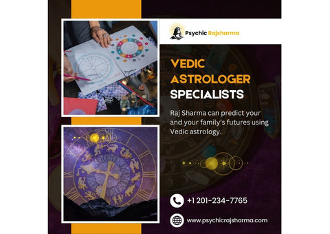 Psychic Raj Sharma | Vedic Astrologer Specialists in New Jersey