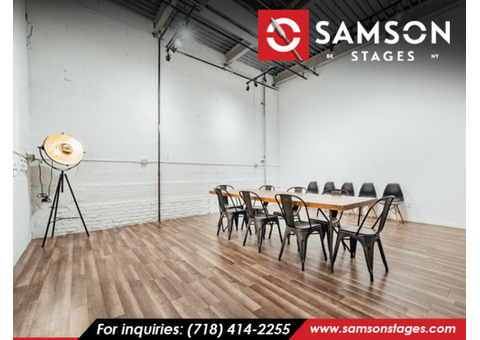 Premium Soundstage Studio for Rent in Brooklyn - Book Today!