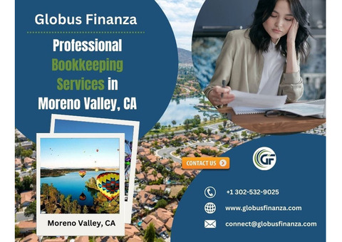 Moreno Valley, CA’s Reliable Outsource Bookkeeping Service