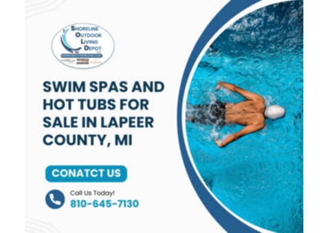 Buy a Swim Spa & Hot Tub in Lapeer County, MI