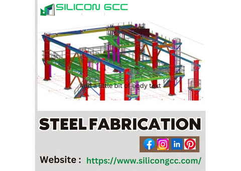 Steel Fabrication Drawings Consultants Saudi Arabia