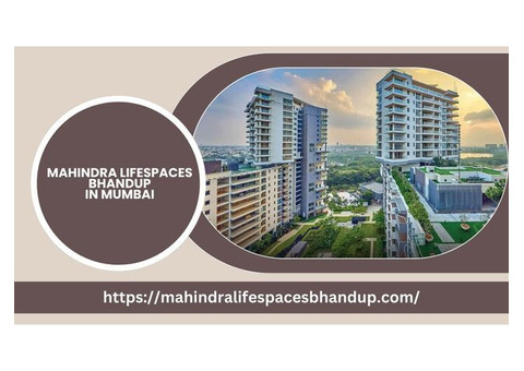 Mahindra Lifespaces Bhandup – Mixed-Use Project in Mumbai