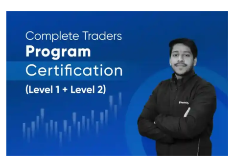 Learn to trade stocks with the complete traders program