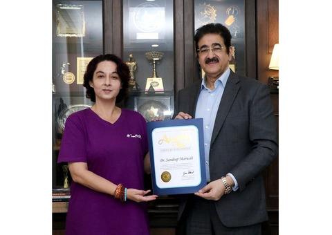 Sandeep Marwah Honored by California State Assembly for Contributions