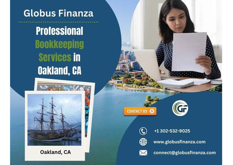 Oakland, CA’s Reliable Outsource Bookkeeping Service