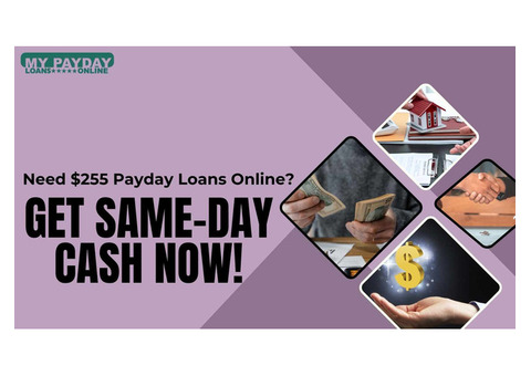 Same-Day $255 Payday Loans Online – Cash Without the Wait