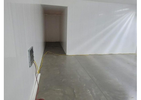 Install PVC wall panels for your warehouse walls