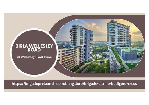 Live on Wellesley Road Pune – 2 and 3 BHK Apartments by Birla Estates