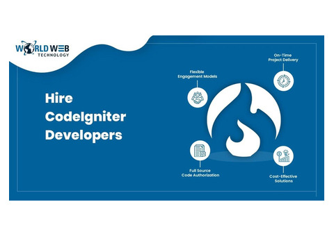 Hire Dedicated Codeigniter Developers | World Web Technology