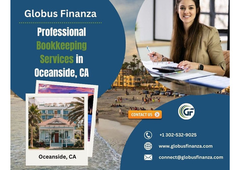 Oceanside, CA’s Reliable Outsource Bookkeeping Service