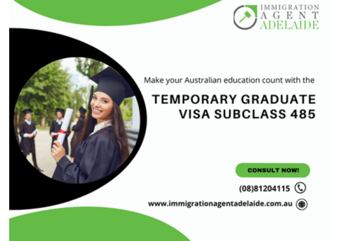 Stay and work in Australia with the 485 Graduate Visa!