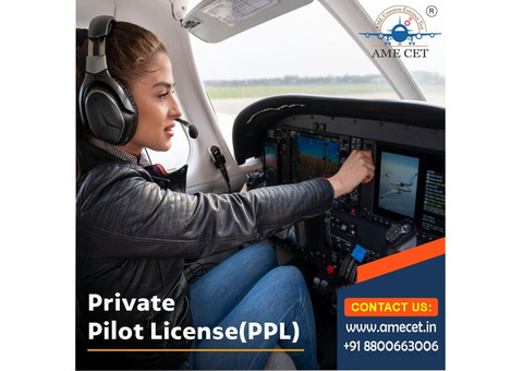 Private Pilot License Course Fees at AMECET