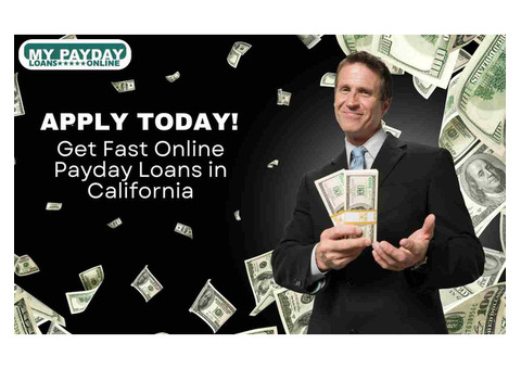 California Payday Loans Made Easy – Fast Online Process