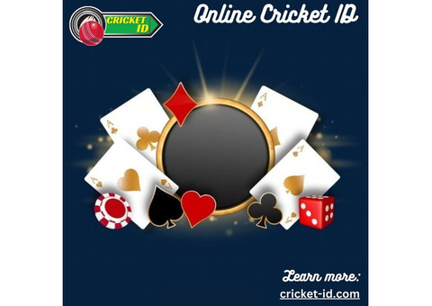 Online Cricket ID is the best option for beginners and experts