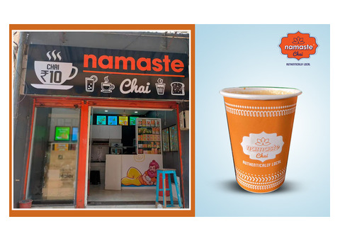 Tea Outlet Near Me - Namaste Chai