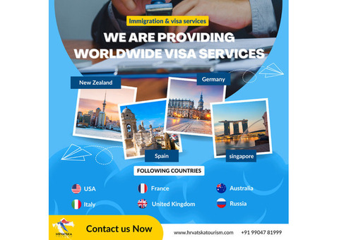 Fast & Reliable Visa Services Worldwide