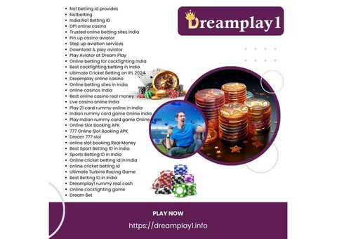 Online cricket betting ID in India | Dreamplay1