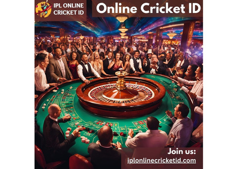 IPL Online Cricket ID is Fully trusted and secure gaming platform