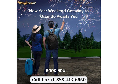 +1-888-413-6950 Frontier's New Year Weekend Getaway to Orlando