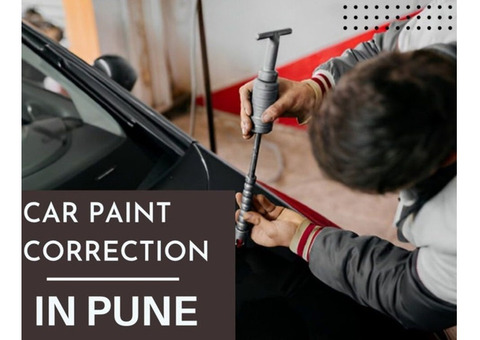 Wrenchit: Expert Car Paint Correction in Pune for a Flawless Finish