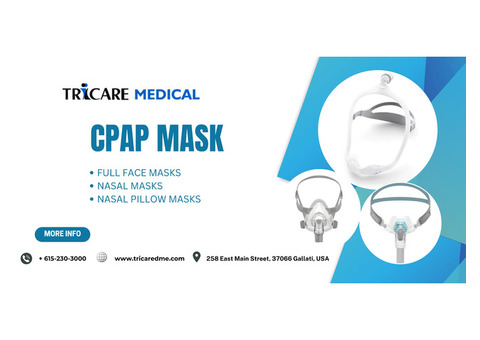 Buy Sleep Therapy CPAP Mask - Respiratory CPAP Mask