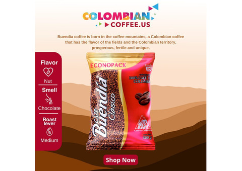 Freeze Dry Coffee | Pure Colombian Arabica Beans