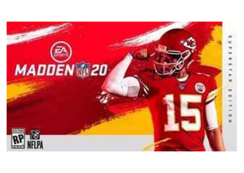 Madden NFL 20 laptop desktop computer game