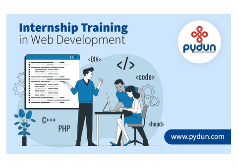 Internship Training in Web Development