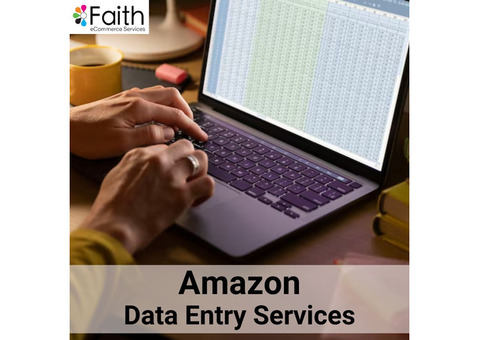 Efficient Amazon Data Entry Services for Your Business