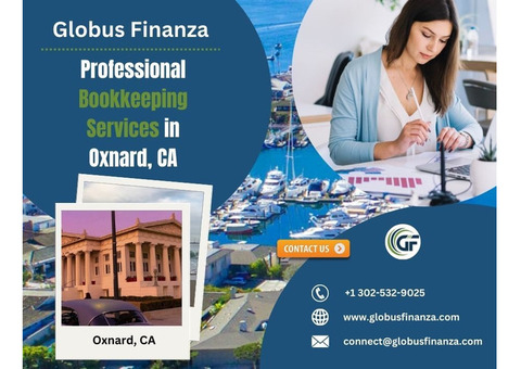 Oxnard, CA’s Reliable Outsource Bookkeeping Service