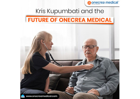 Kris Kupumbati and the Future of Onecrea Medical